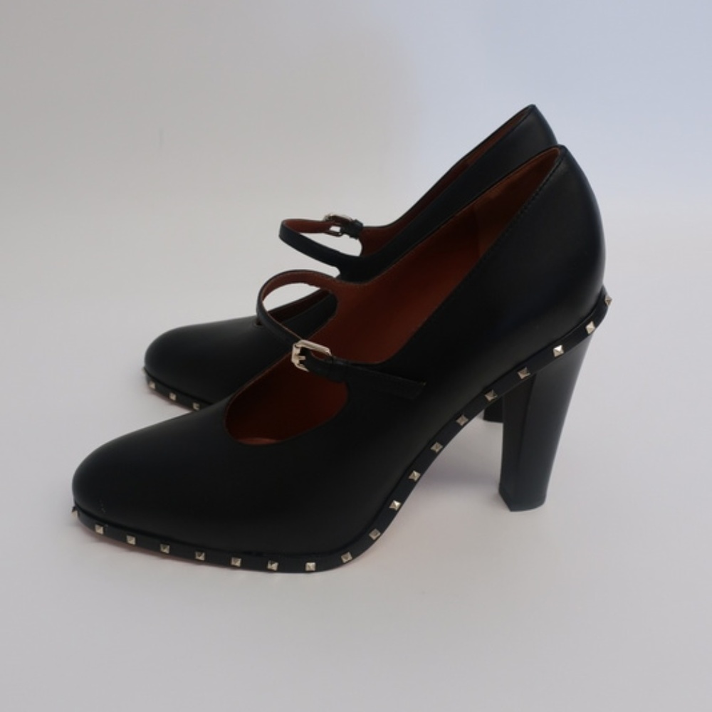 NEW - Valentino Soul Stud Rockstud Mary Jane Pump - Picture 7 of 8